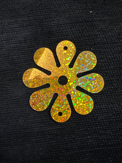 Flower Shaped Sequins - 0.5kg