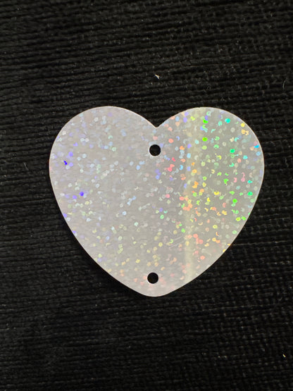 Heart Shaped Sequins - 0.5kg