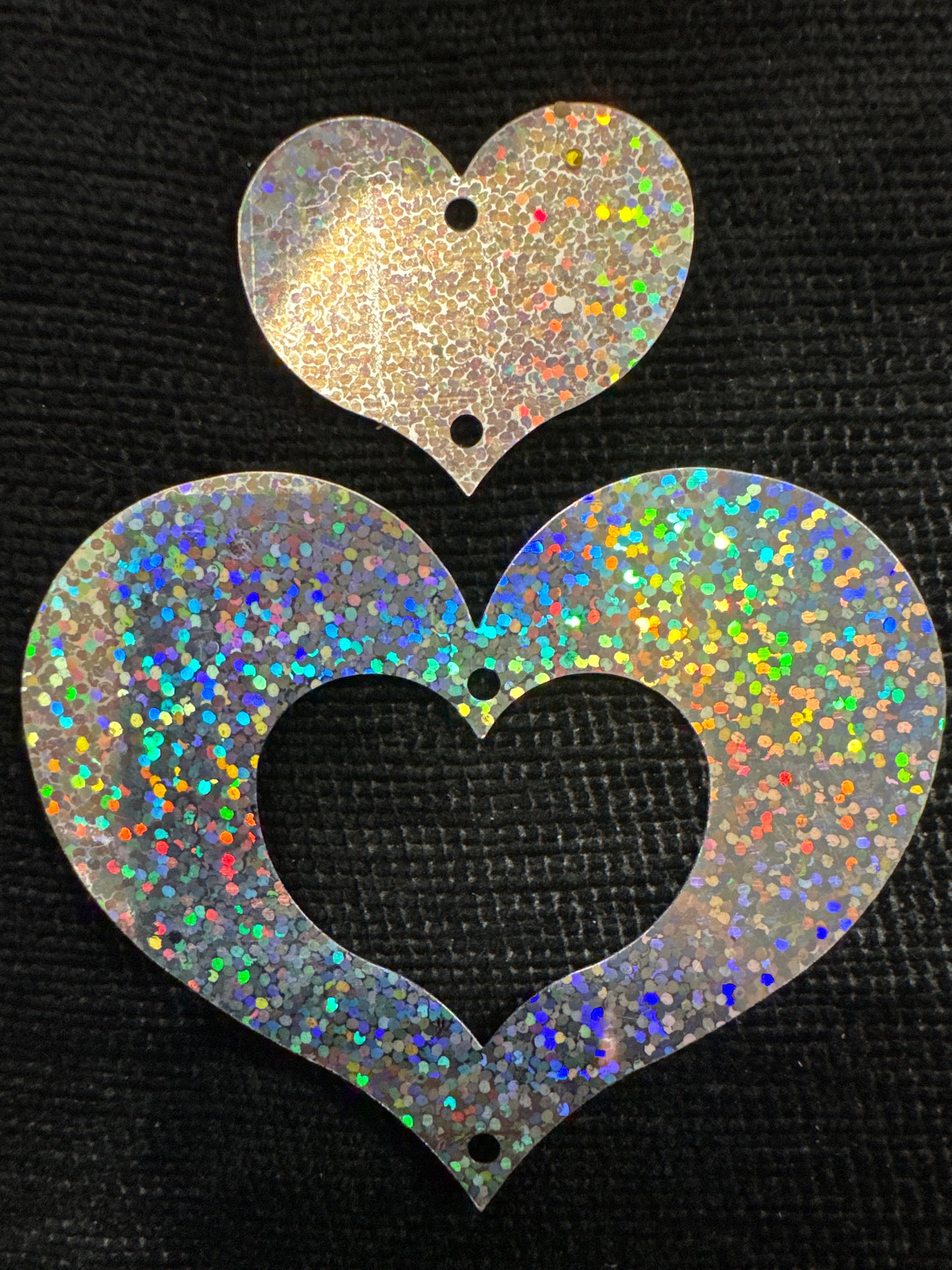 Heart Shape Sequins - 0.5kg