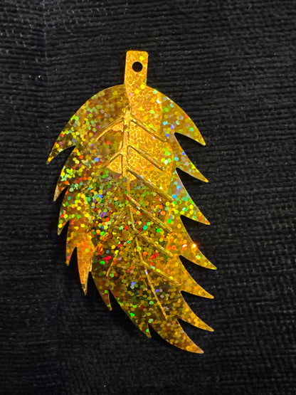 Leaf Shape Sequins - 0.5kg