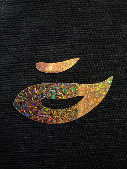 Eye Shaped Sequins - 0.5kg