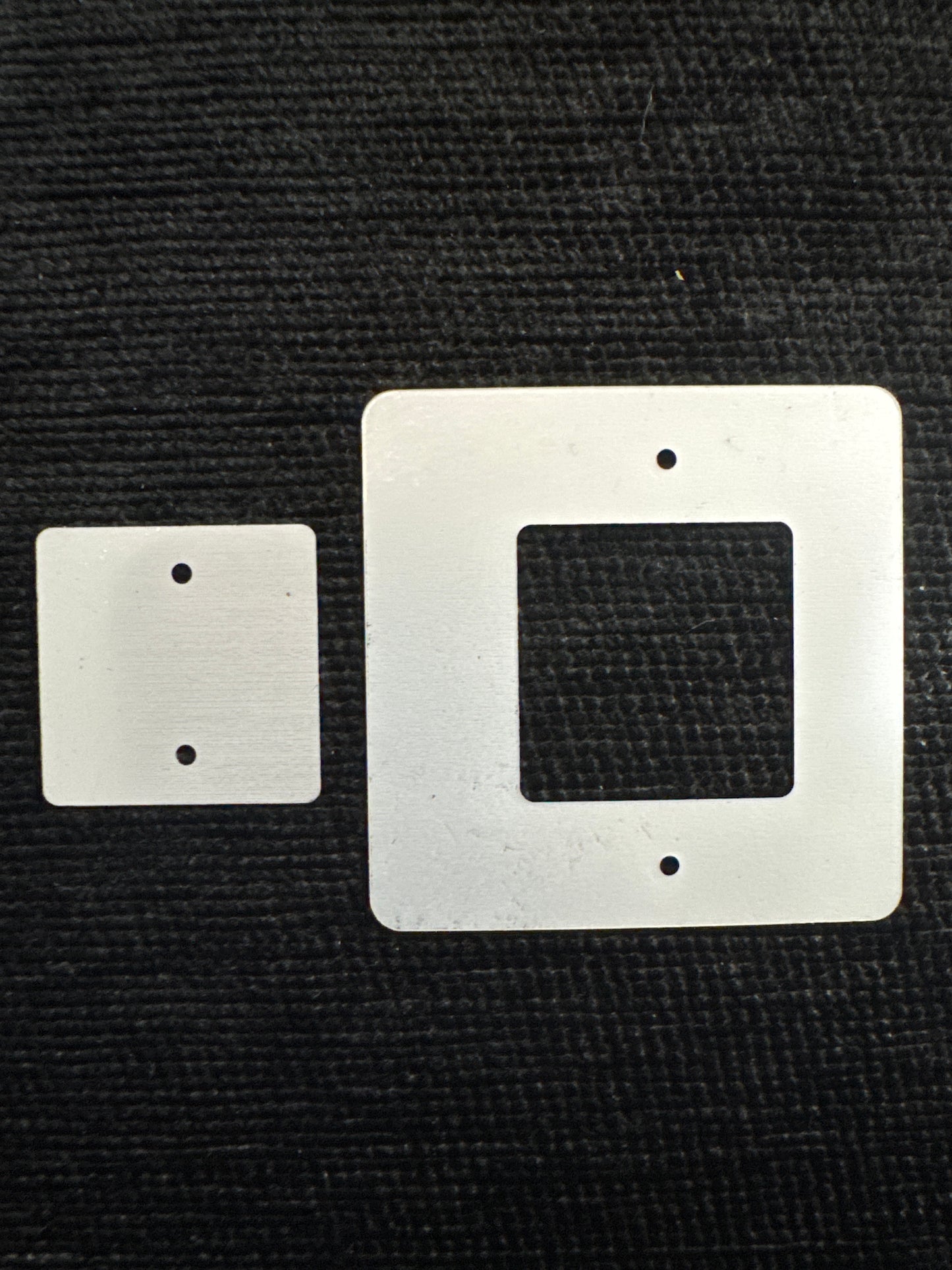 Square shaped sequins - 0.5kg