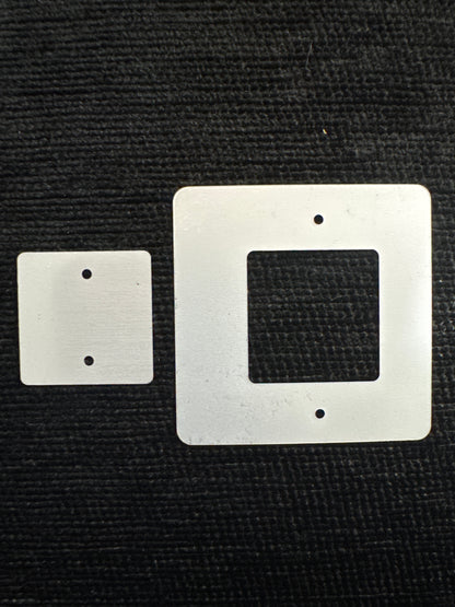 Square shaped sequins - 0.5kg