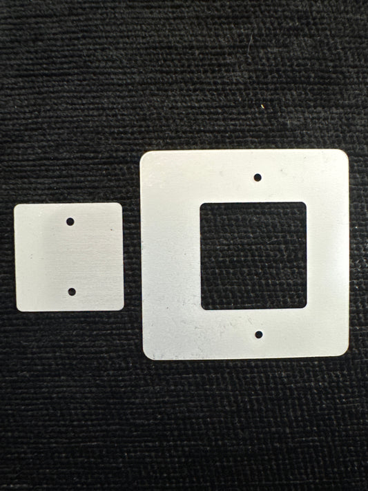Square shaped sequins - 0.5kg