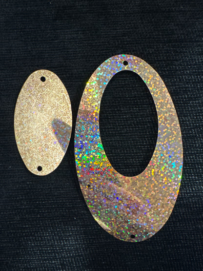 Large Oval Shaped Sequins - 0.5kg