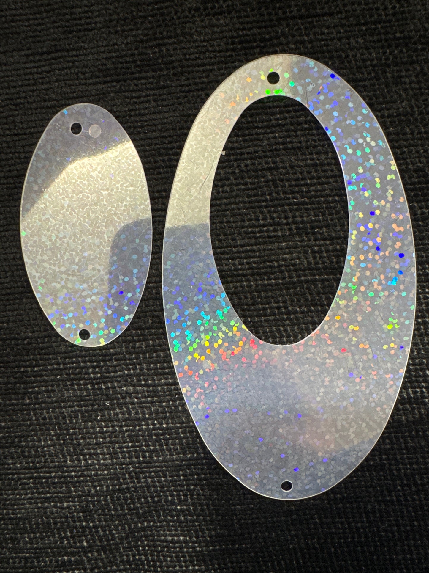 Large Oval Shaped Sequins - 0.5kg