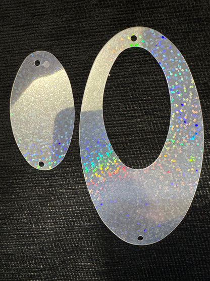 Large Oval Shaped Sequins - 0.5kg