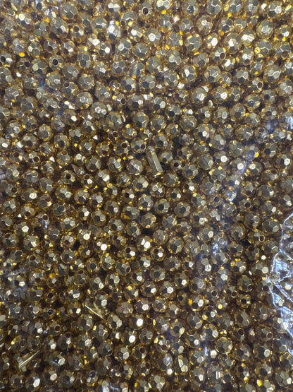 Faceted Beads