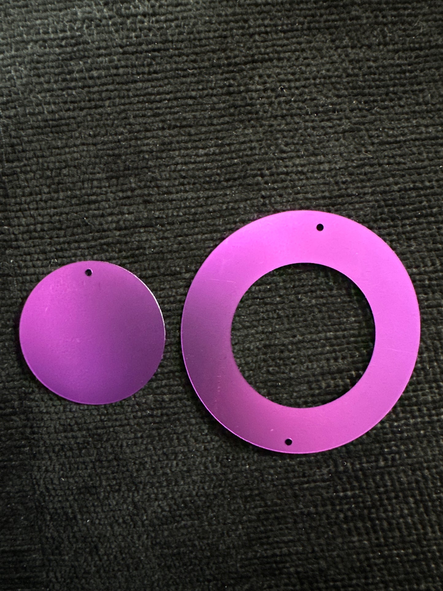 Circle Shape Sequins - 0.5kg