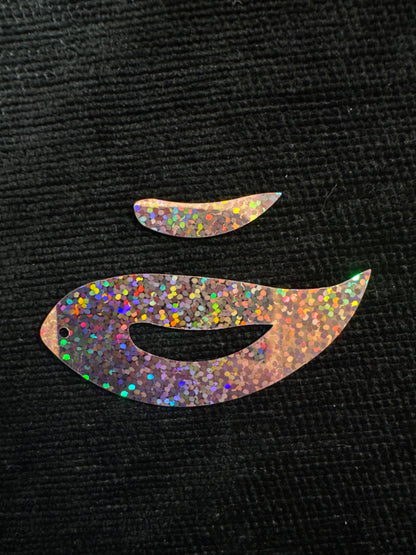 Eye Shaped Sequins - 0.5kg