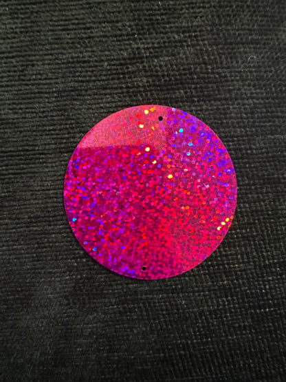 Circle Shaped Sequins - 0.5kg
