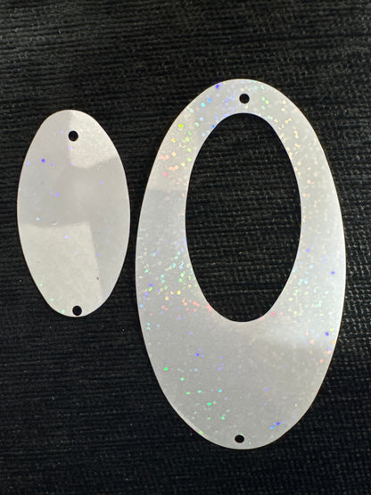 Large Oval Shaped Sequins - 0.5kg