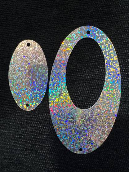 Large Oval Shaped Sequins - 0.5kg