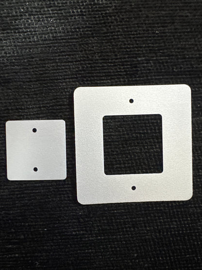 Square shaped sequins - 0.5kg