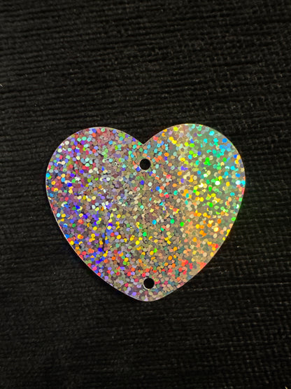Heart Shaped Sequins - 0.5kg