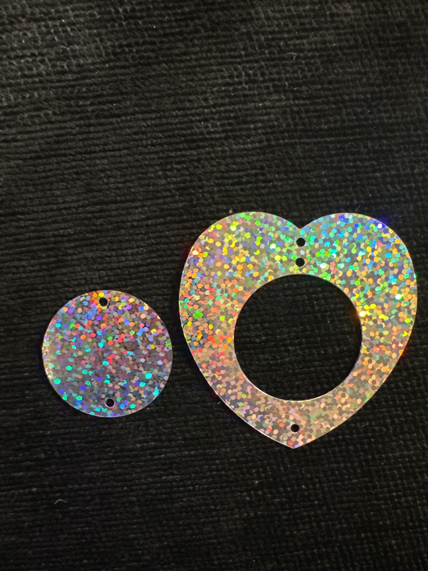 Heart Shaped Sequins - 0.5kg