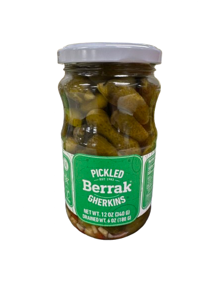 Berrak Gherkins - 340g