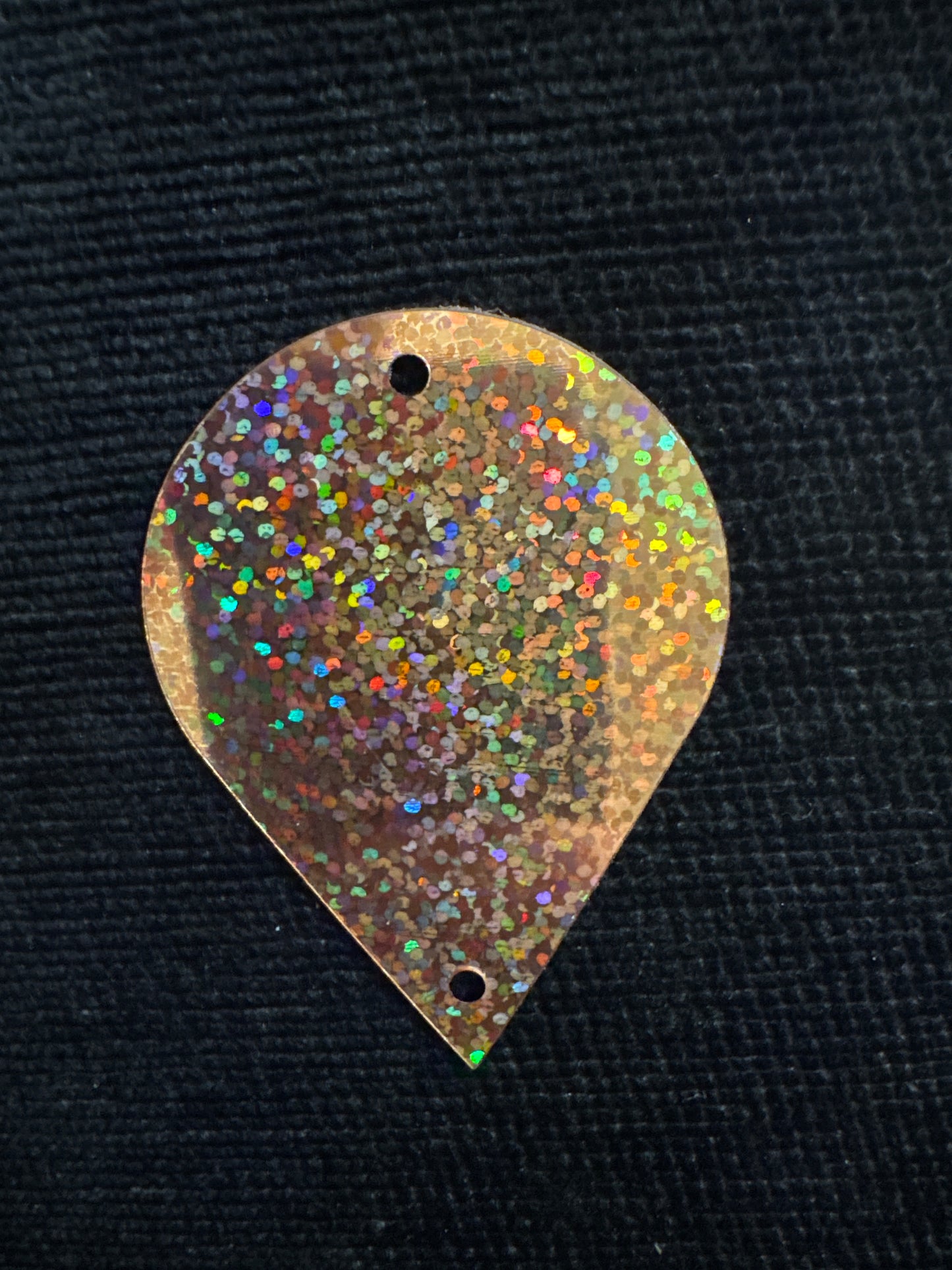 Rain Drop Shape Sequins - 0.5kg