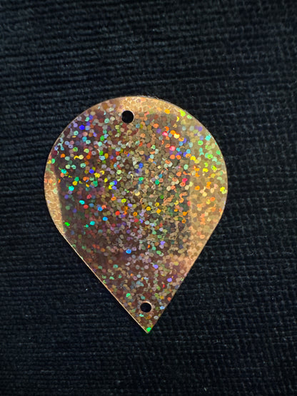 Rain Drop Shape Sequins - 0.5kg