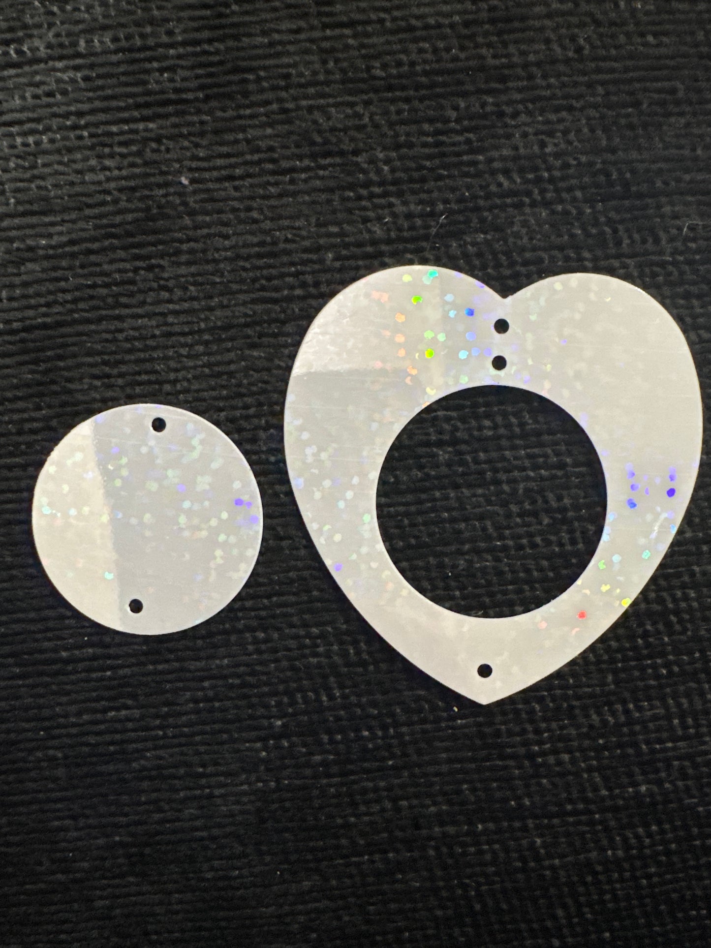 Heart Shaped Sequins - 0.5kg