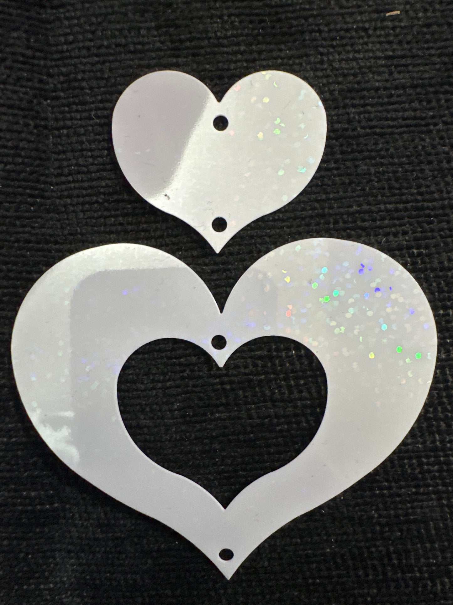 Heart Shape Sequins - 0.5kg