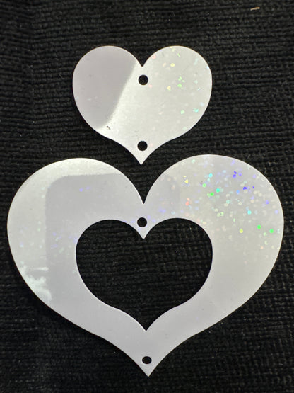 Heart Shape Sequins - 0.5kg