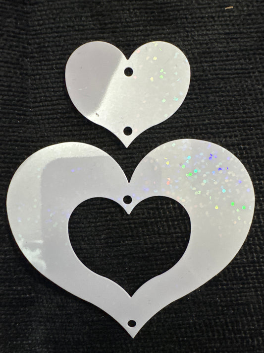 Heart Shape Sequins - 0.5kg