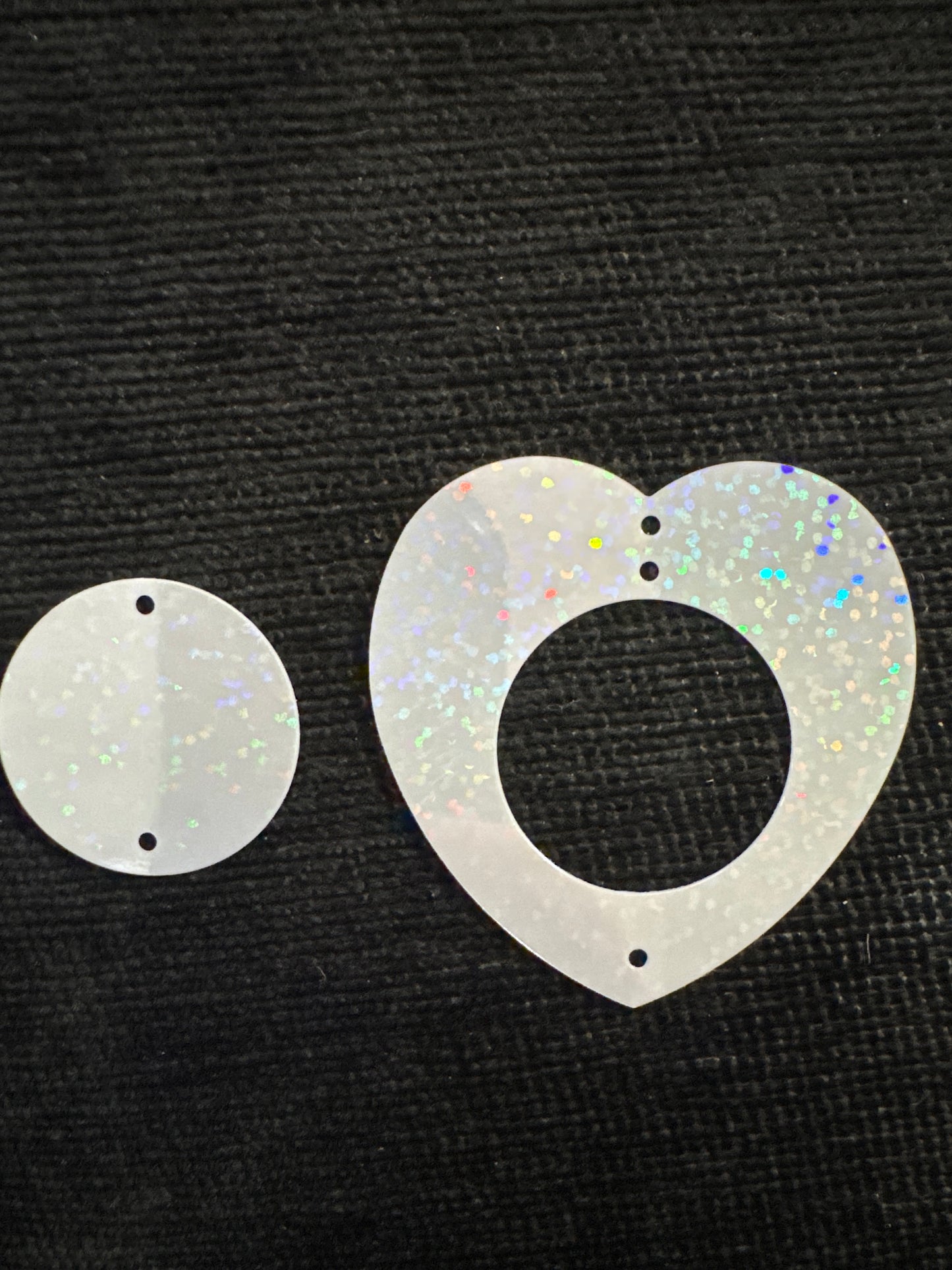 Heart Shaped Sequins - 0.5kg