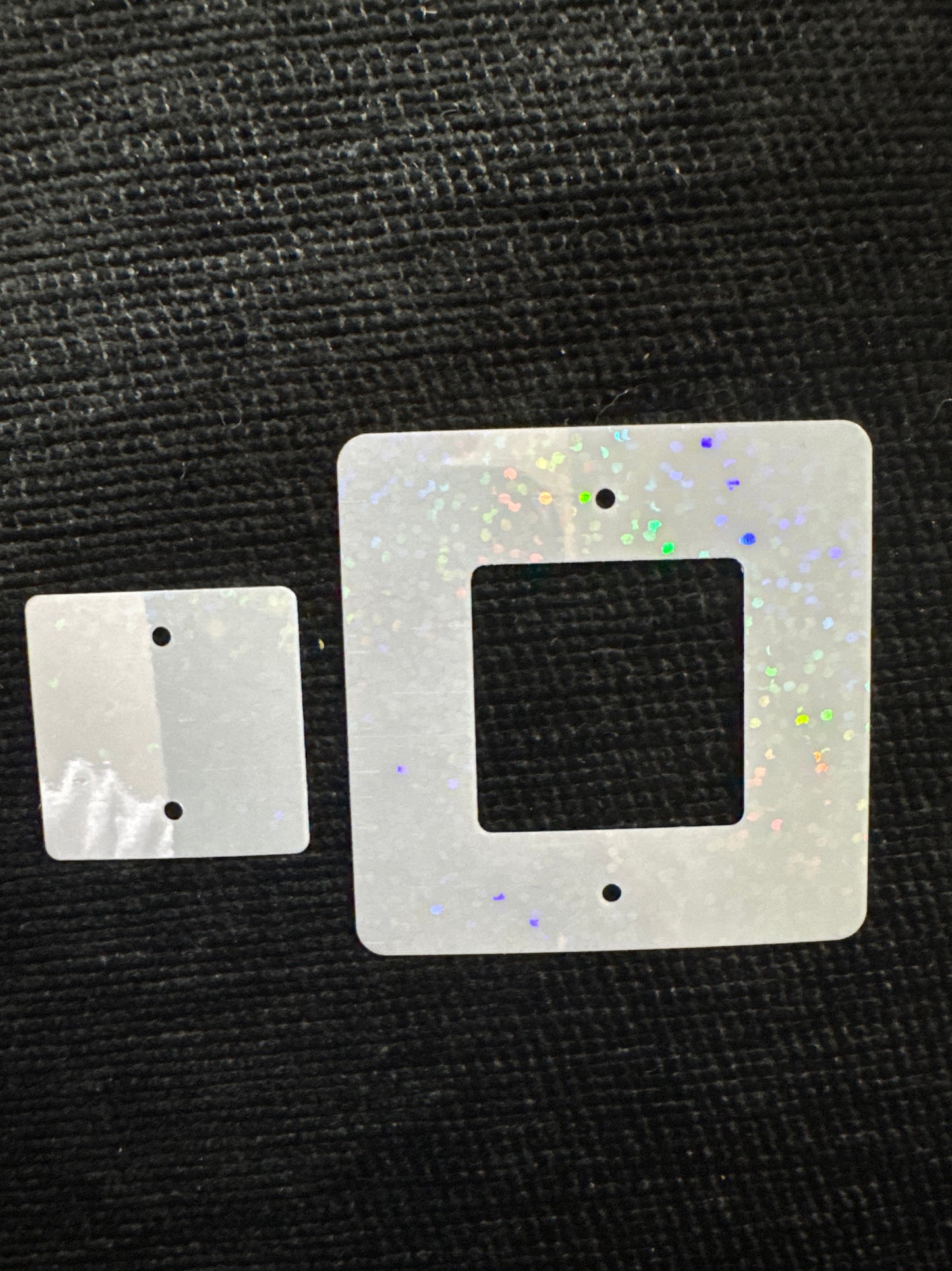 Square shaped sequins - 0.5kg