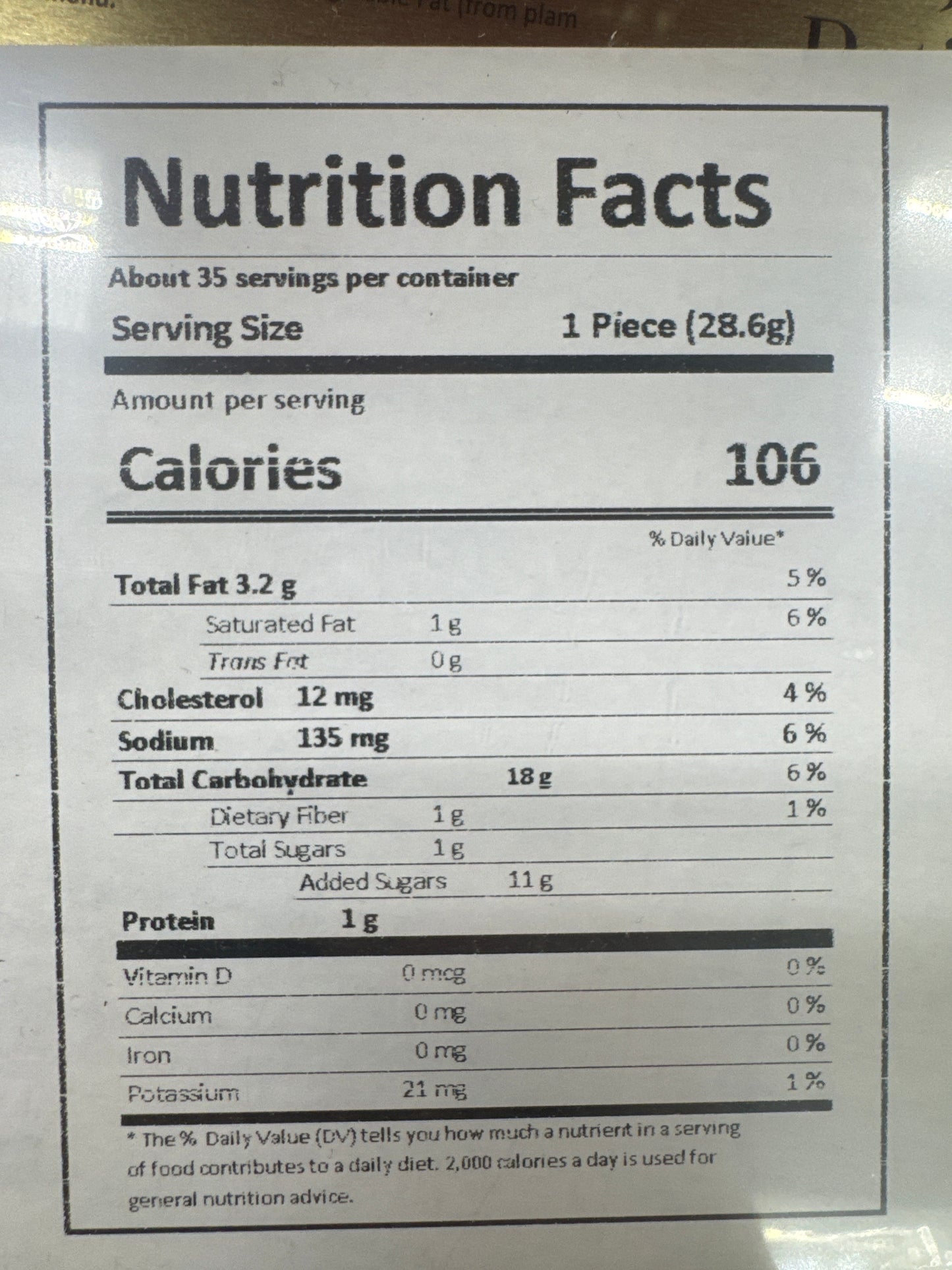 Aghati Petitioned Four Cookies 1000g