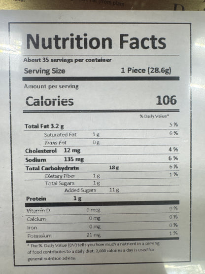 Aghati Petitioned Four Cookies 1000g