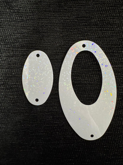 Oval Shaped Sequins - 0.5kg