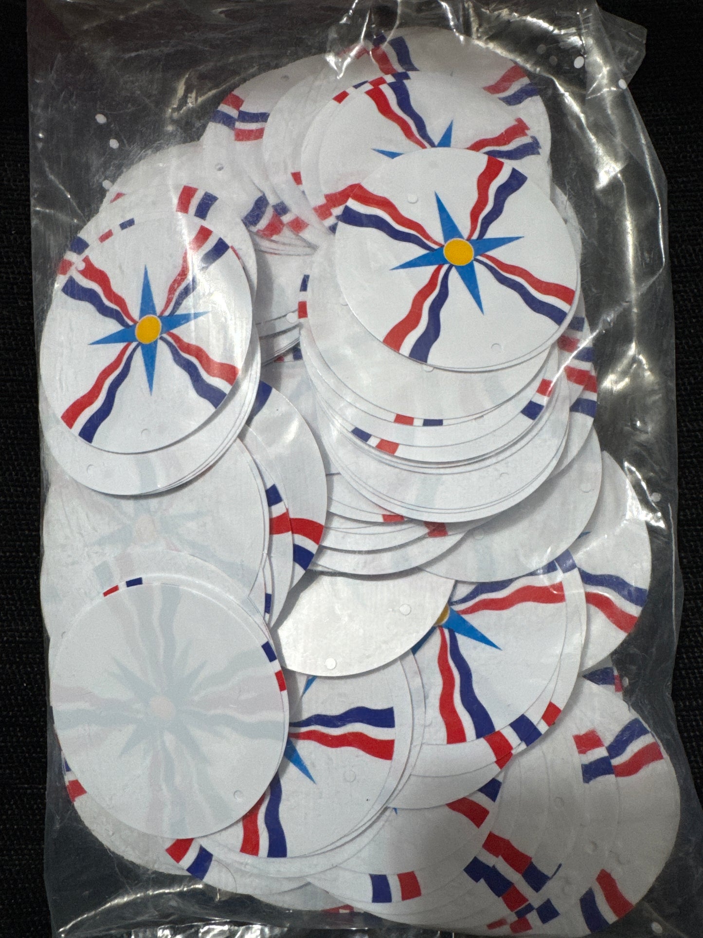 Assyrian Style Sequins - 0.5kg
