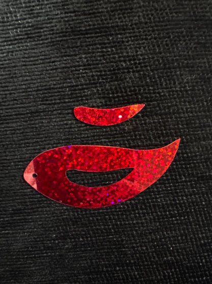 Eye Shaped Sequins - 0.5kg