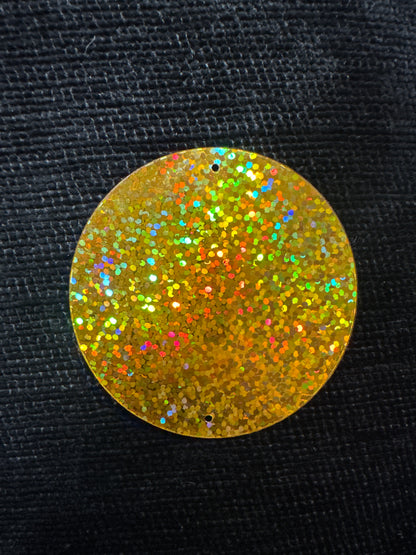 Circle Shaped Sequins - 0.5kg