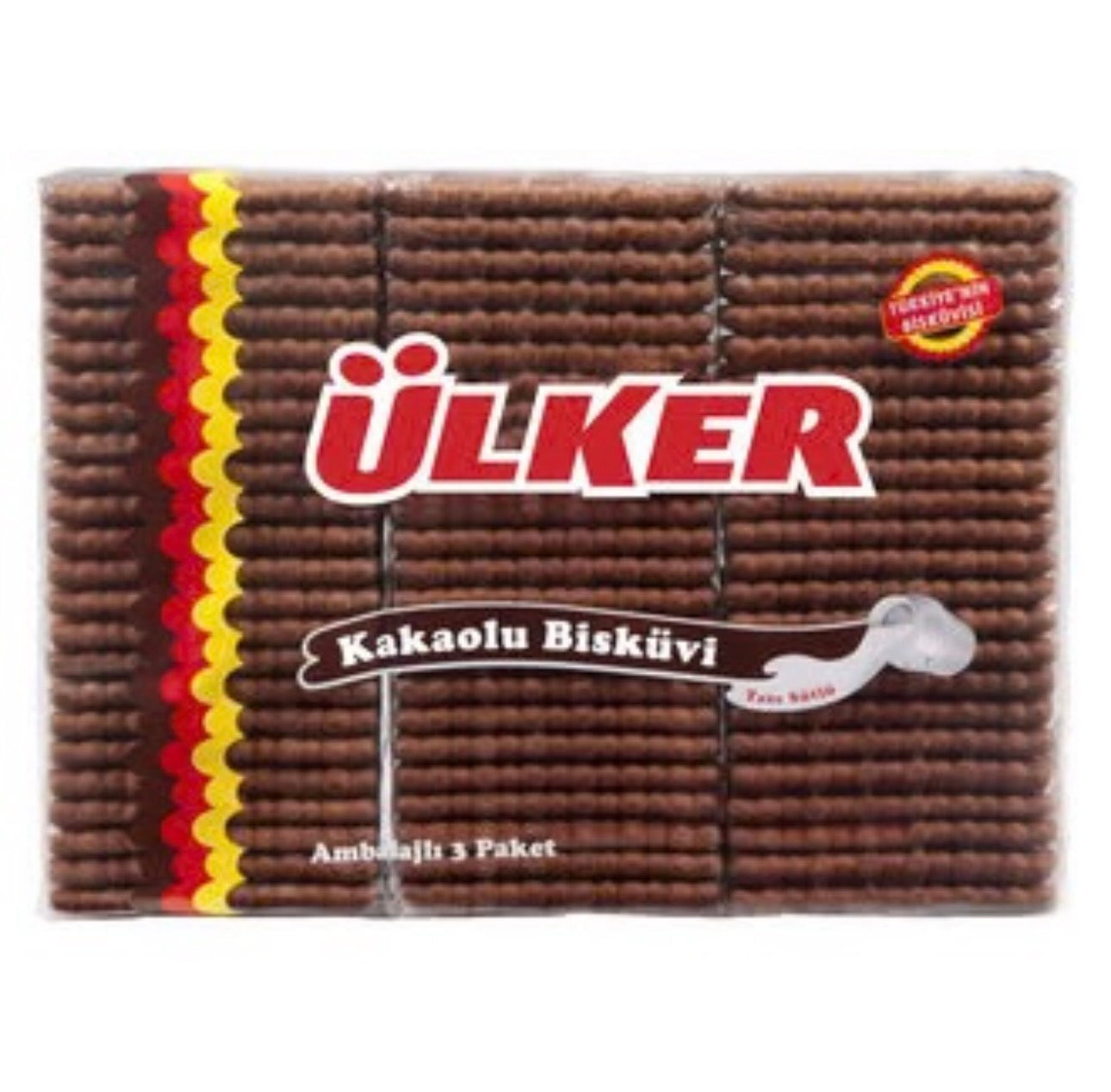 Ulker Cocoa Tea Biscuits - 450g