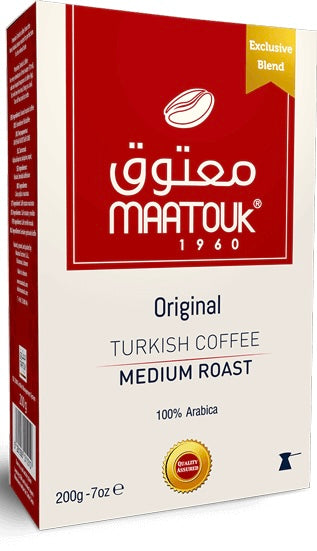 Maatouk Exclusive Turkish Coffee - 200g