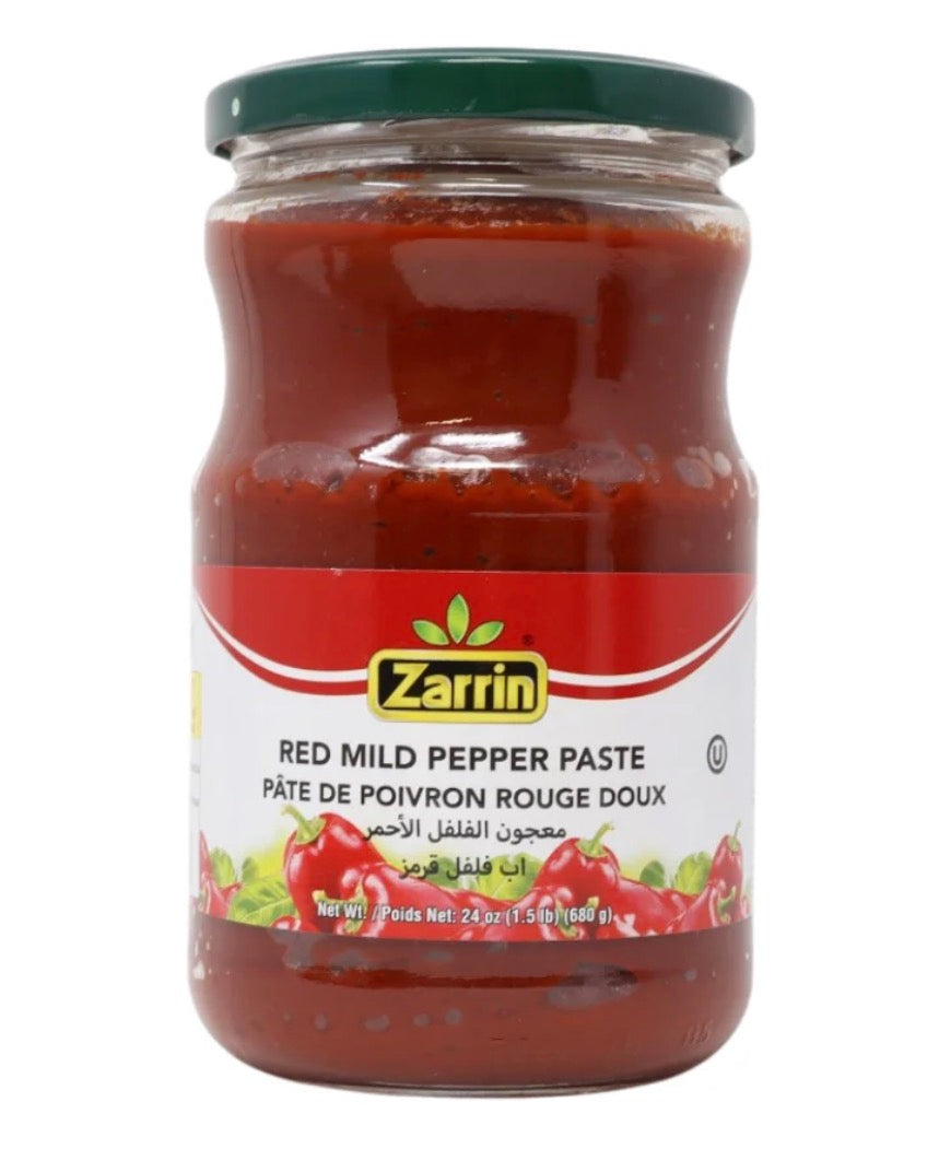 Zarrin Red Mild Pepper Paste - 680g