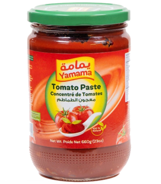 Yamama Tomato Paste - 660g
