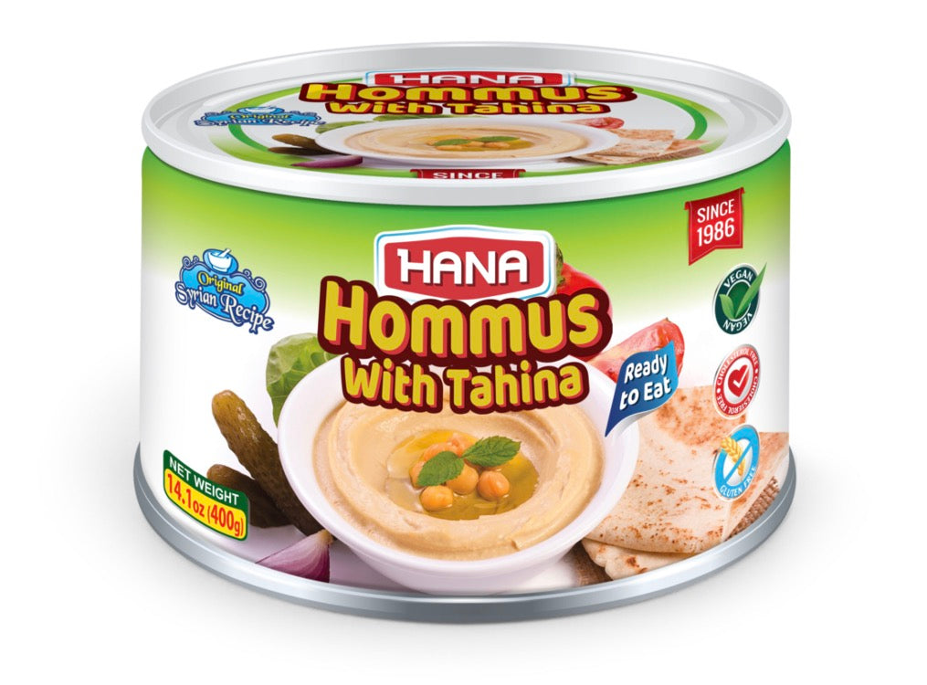 Hana Hommus Tahina - 400g