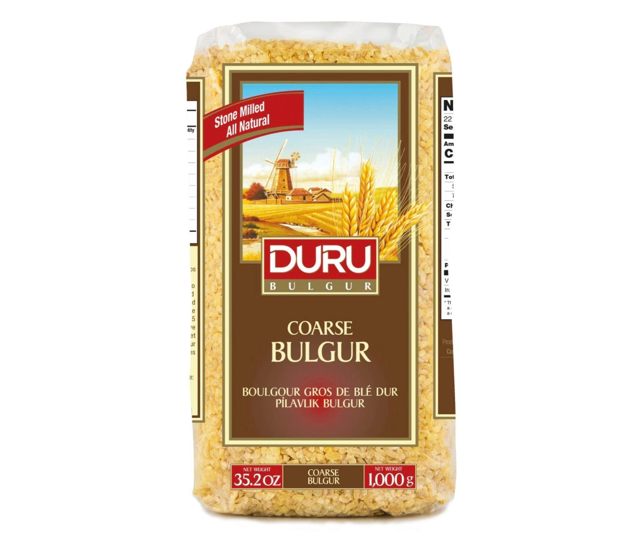 Duru Coarse Bulgur - 1kg