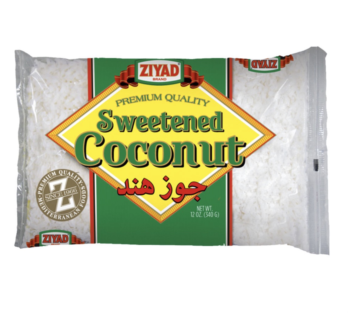 Ziyad Sweetened Coconut - 340g