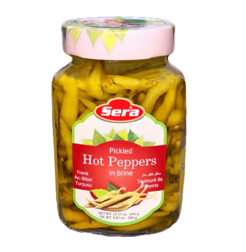 Sera Hot Peppers - 640g