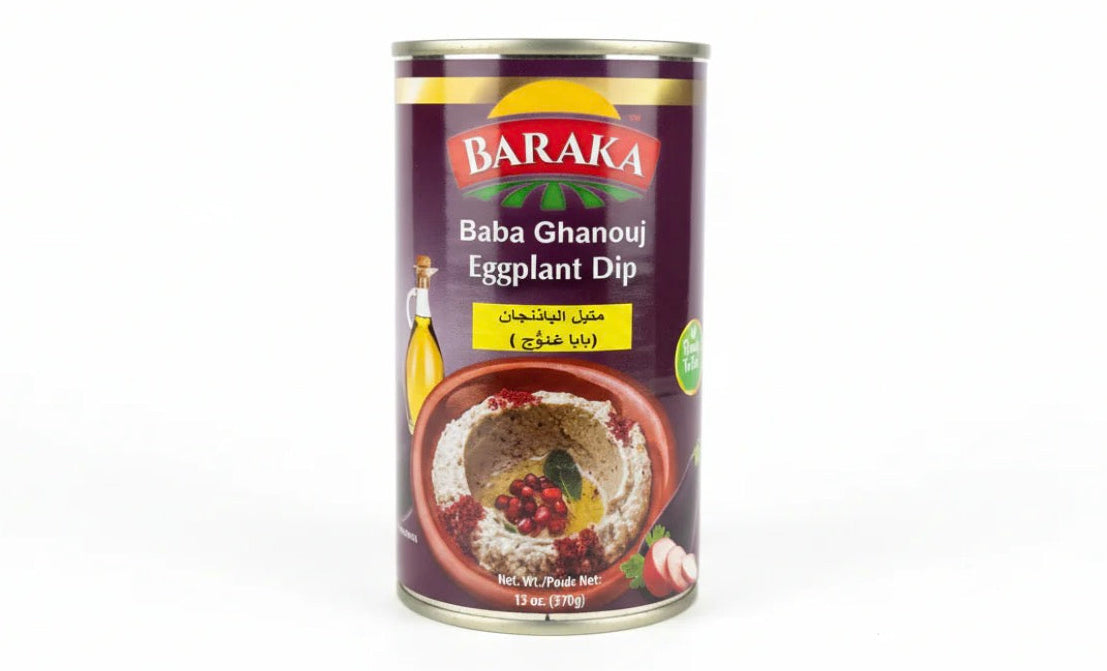 Baraka Eggplant Dip - 270g