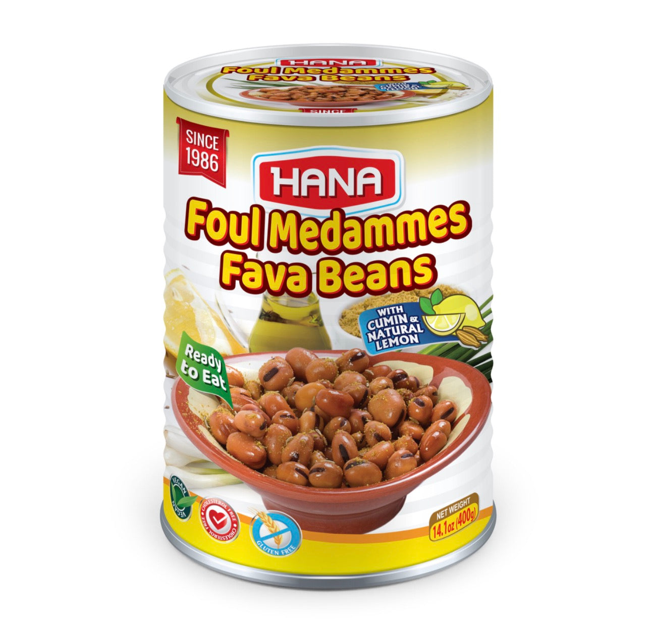 Hana Foul Medammes - 400g