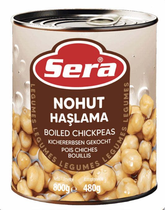 Sera Boiled Chickpeas - 800g
