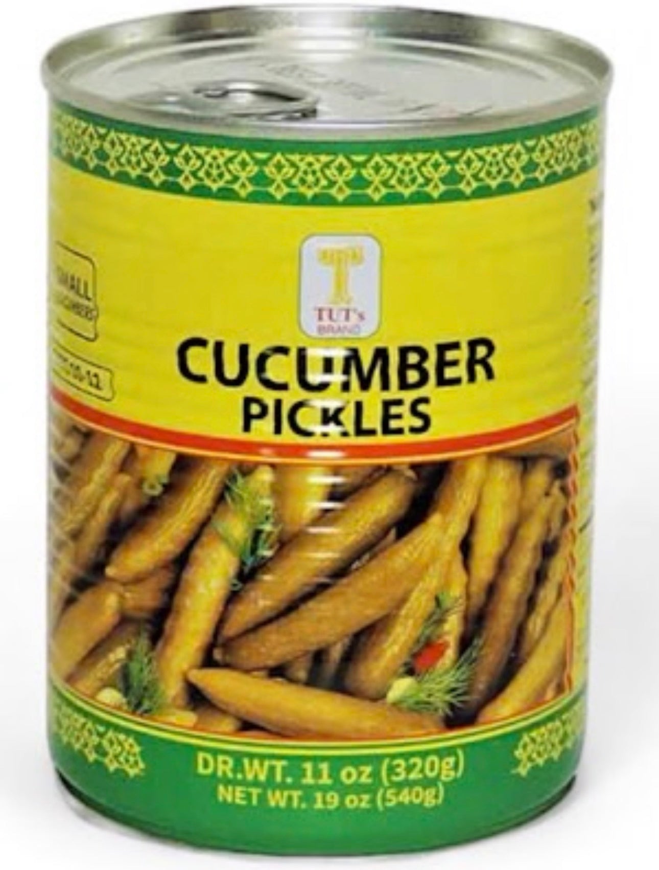 Tuts Cucumber - 539g