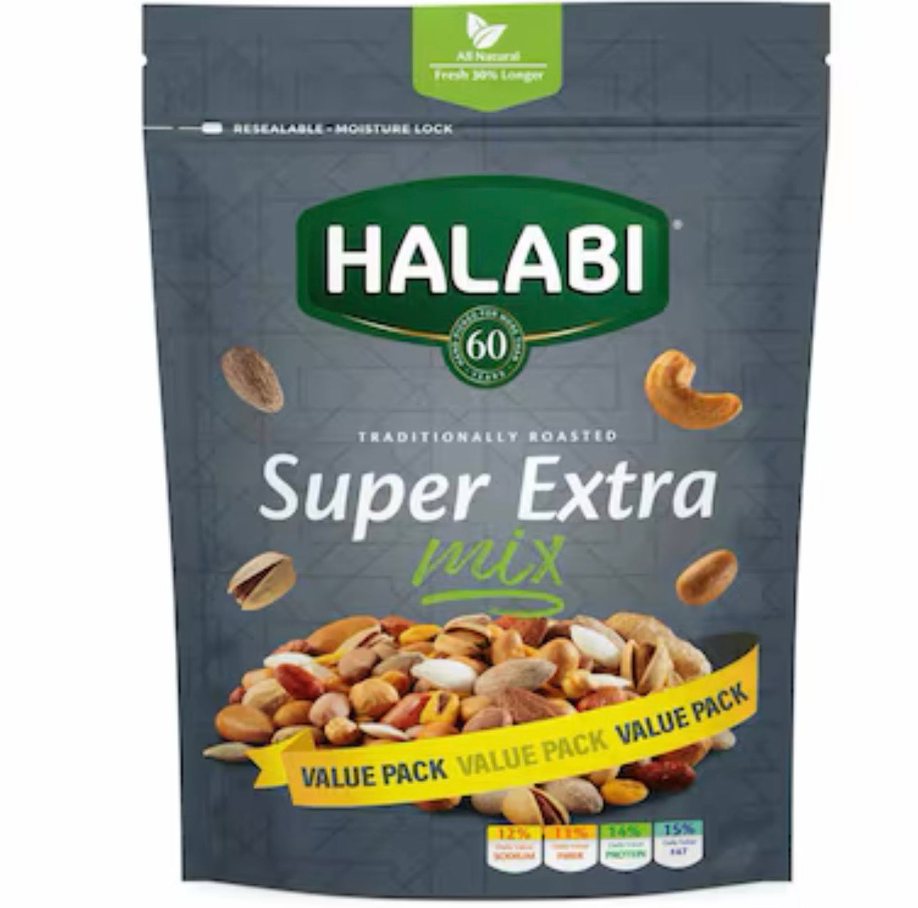 Halabi Super Extra Nuts - 300g