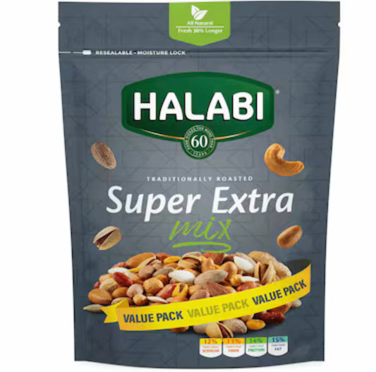 Halabi Super Extra Nuts - 300g