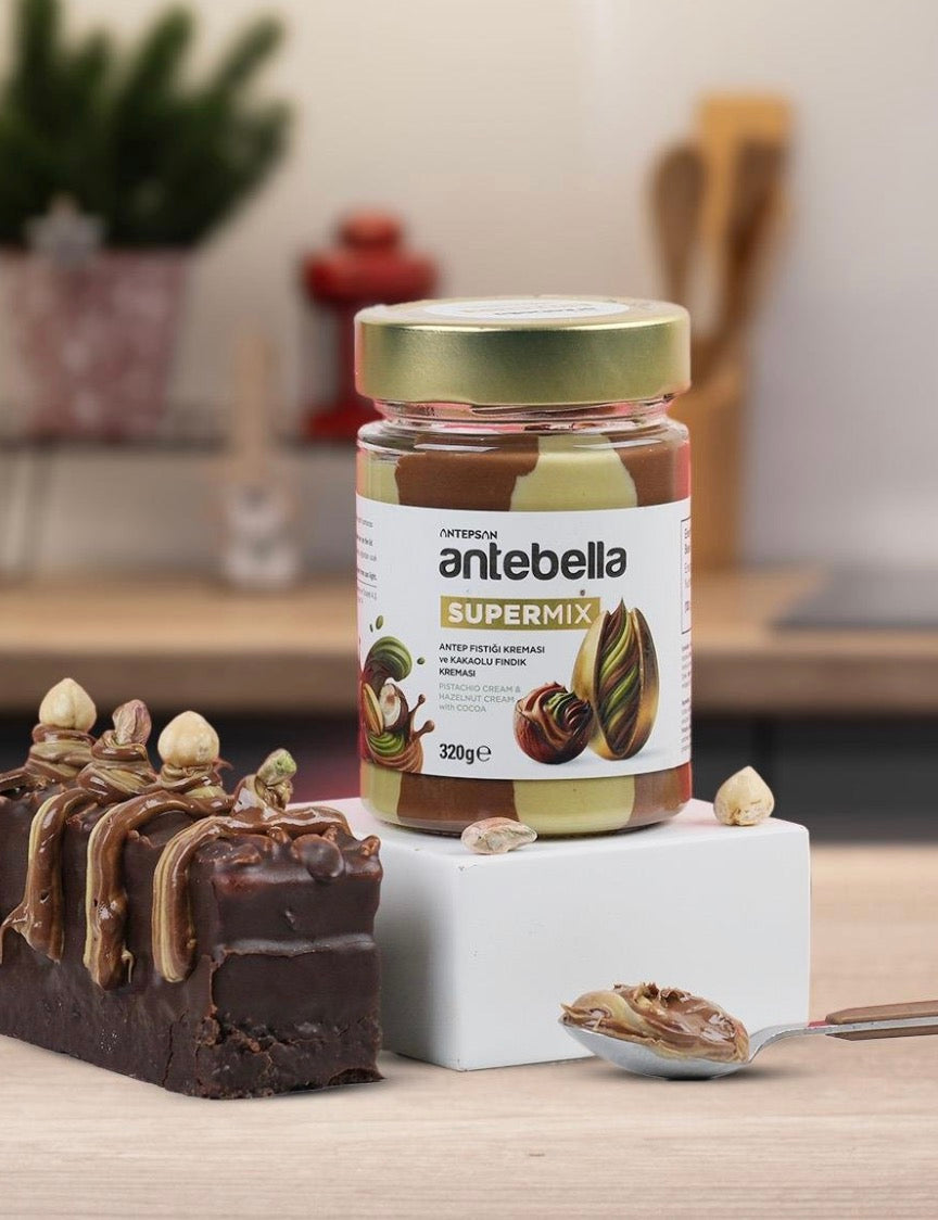 Antebella Pistachio & Hazelnut Mix - 200g